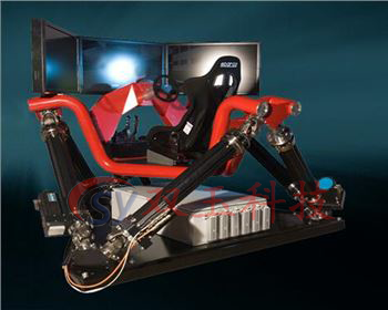 六自由度運動平臺在動感賽車模擬器中是如何應用的呢？